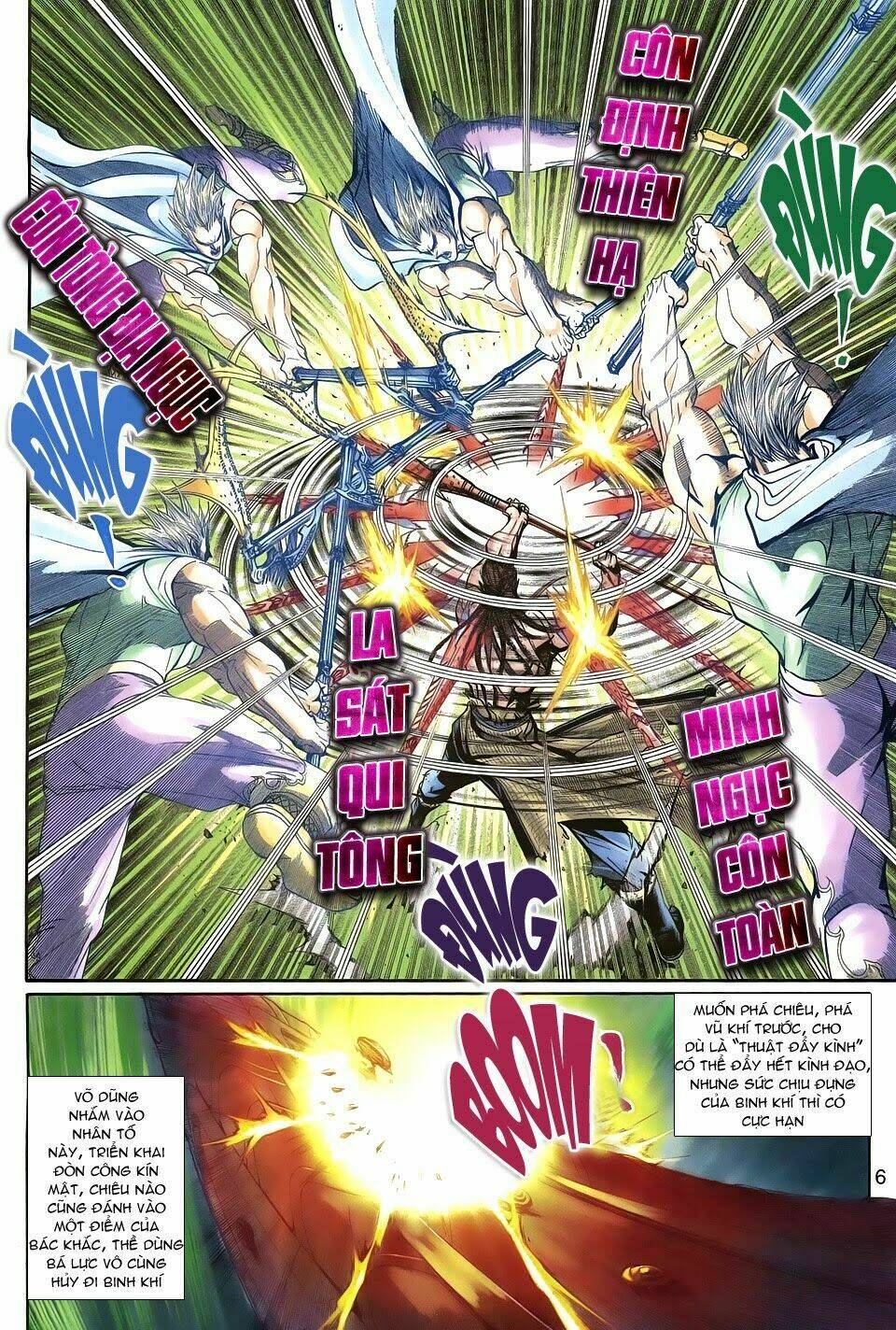 thần binh tiền truyện 1 - đỉnh phong tuyệt chiến chapter 10 7
