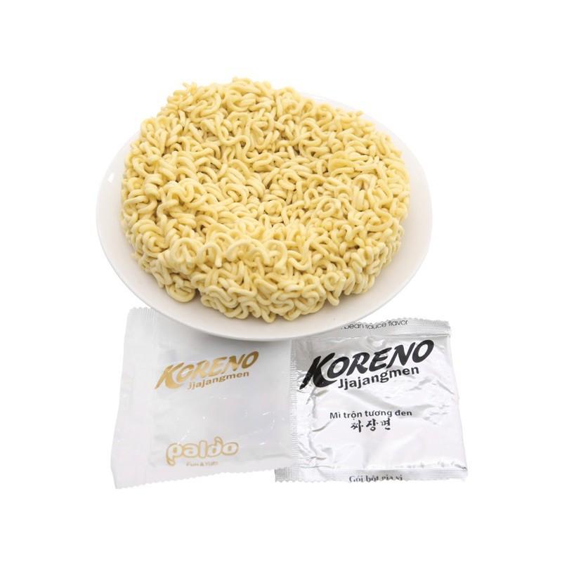 MÌ TRỘN TƯƠNG ĐEN KORENO JJAJANGMEN PALDO HÀN QUỐC 115g