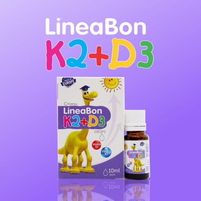 Thực phẩm bảo vệ sức khỏe LineaBon K2 + D3
