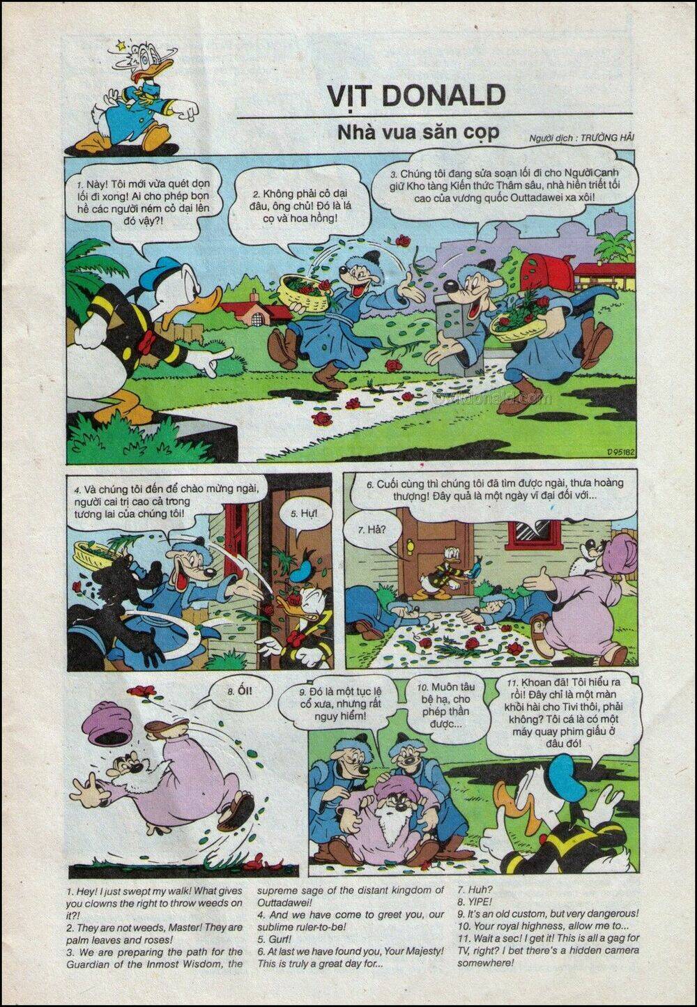 donald và bạn hữu chapter 24 4