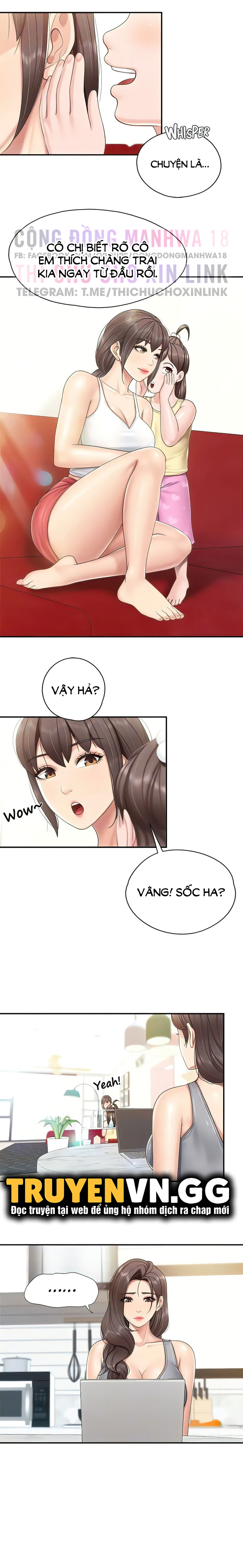 quán cafe thiên đường chapter 70 7