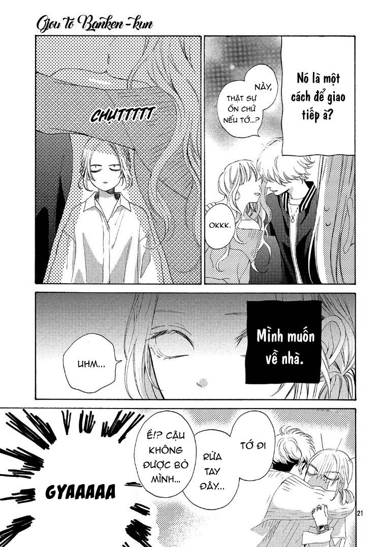 ojou to banken -kun chapter 4 20