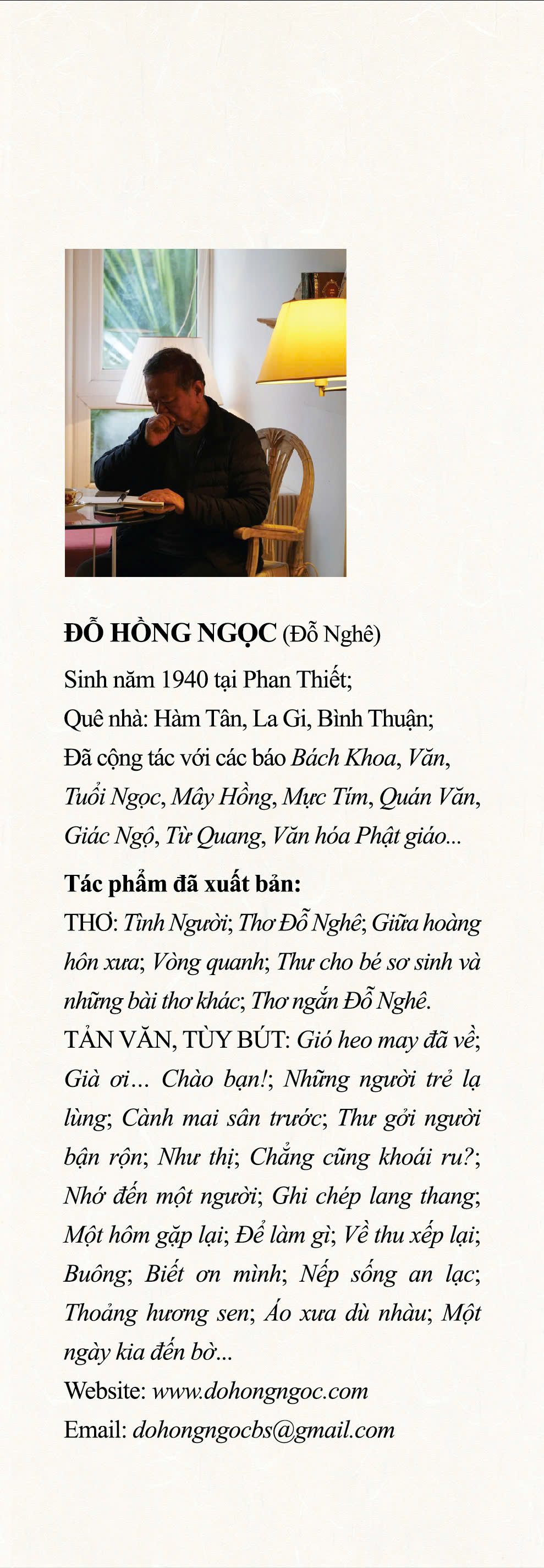 Chuyện Hồi Đó - Đỗ Hồng Ngọc