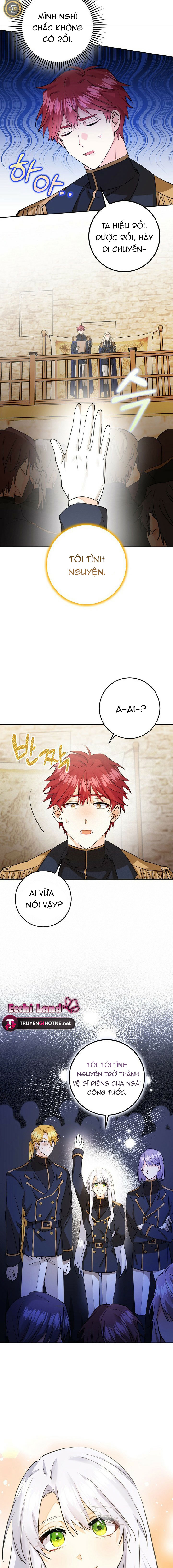 Lý Do Bảo Vệ Con Trai Của Phù Thủy chapter 13.1 - Trang 21