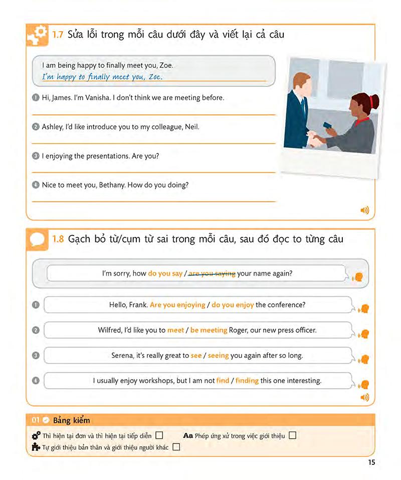 Sách English For Everyone - Business English - Course Book Level 2 (Kèm 1 Đĩa CD -Room) - ảnh 9