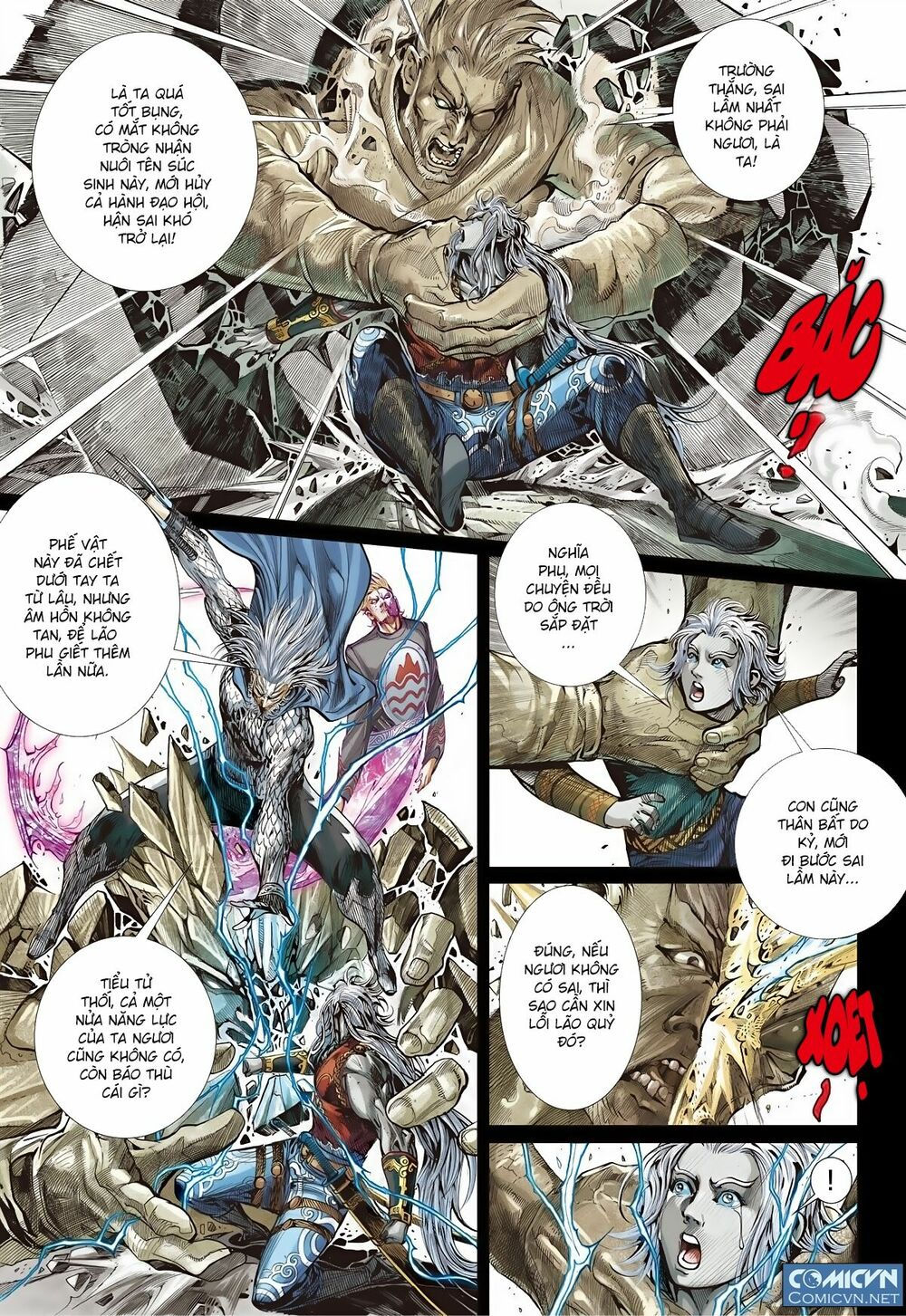 sơn hải kinh truyện chapter 78 9