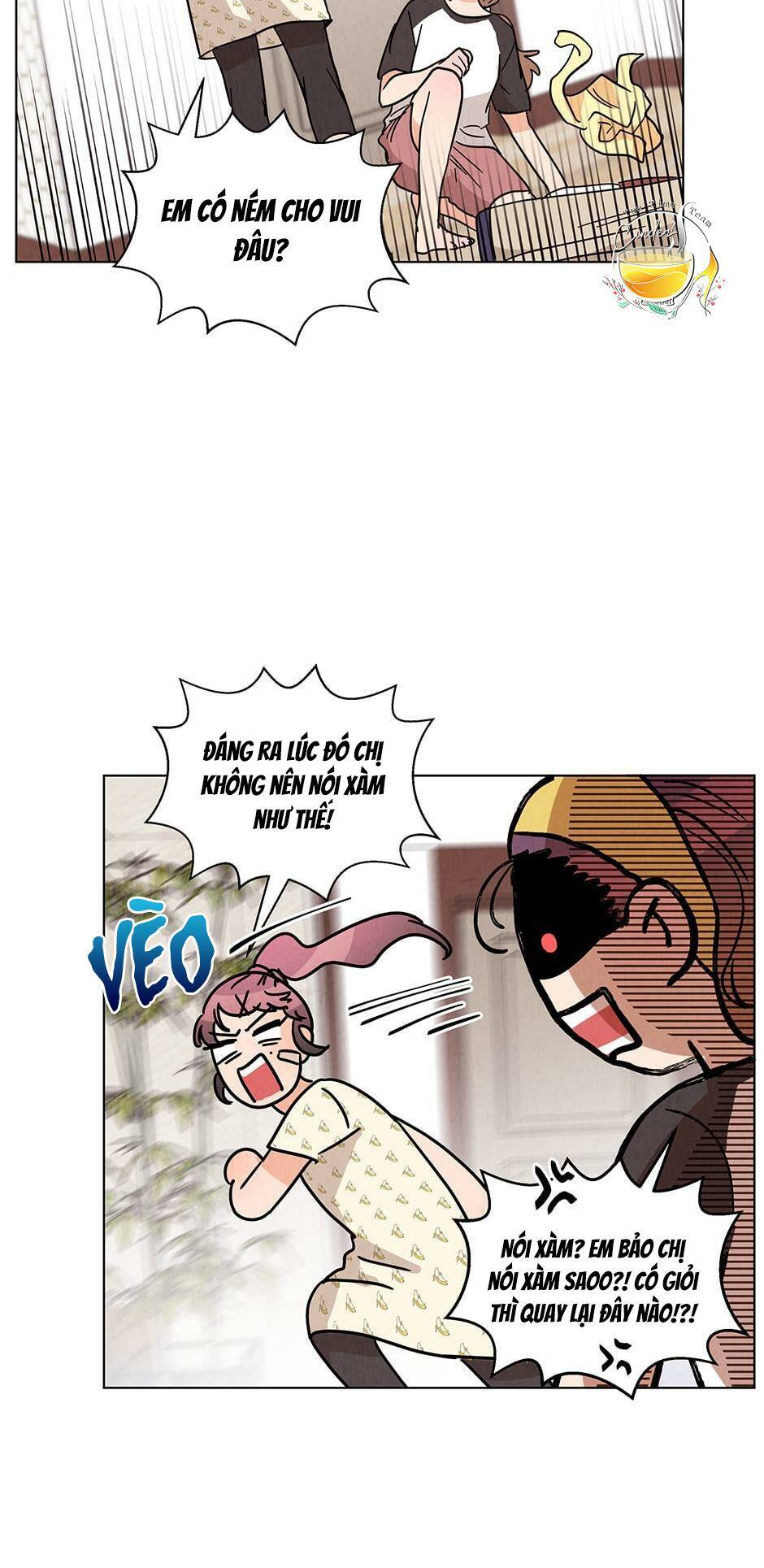 chào nhé, không làm thông gia nữa đâu! chapter 35 15