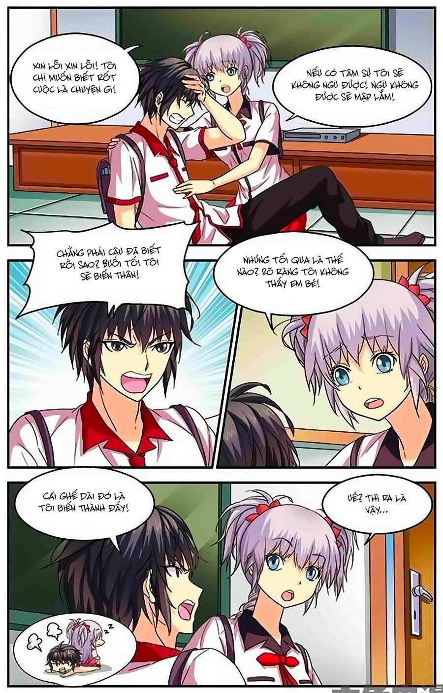 nam thần của tôi chapter 9 11