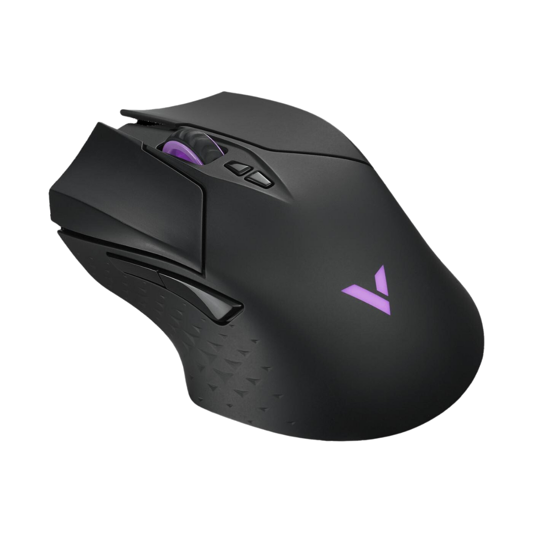 Chuột Gaming Rapoo V20W RGB Dual Mode Hỗ Trợ Sạc Không Dây Qi - Hàng Chính Hãng