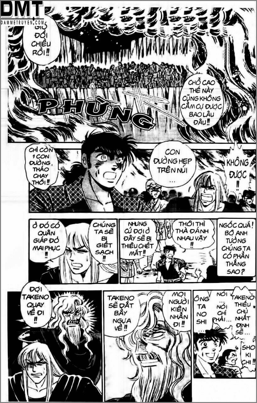 truyền thuyết bá vương phần 2 - vương tử takeru chapter 21 11
