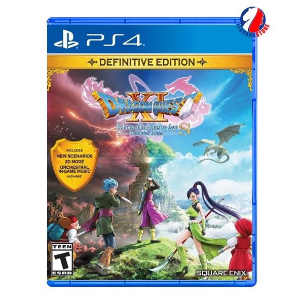 Dragon Quest XI: Echoes of an Elusive Age S Definitive Edition - PS4 - US - Hàng Chính Hãng