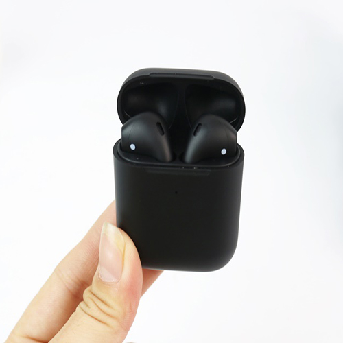 TAI NGHE BLUETOOTH CẢM ỨNG TWS I27 CHỐNG NƯỚC IPX7, TÍCH HỢP MICRO, NGHE 6H, ĐỘ BỀN CAO - Đen