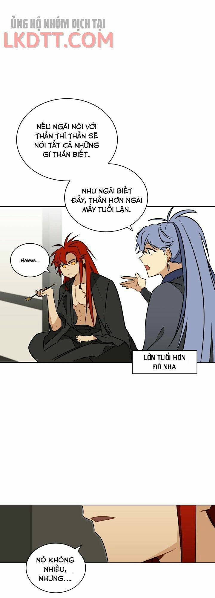 quái thú với hoa chapter 20 38