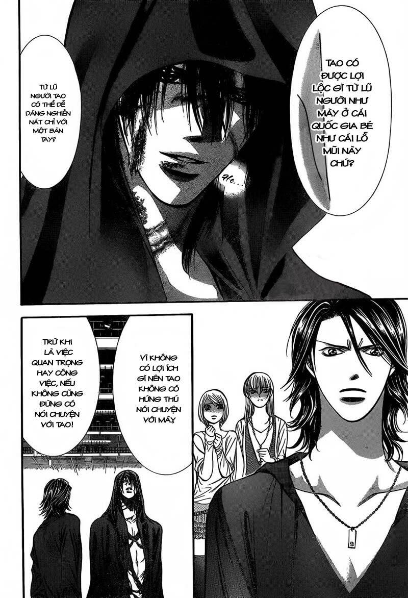 thử thách của kyouko chapter 186 11