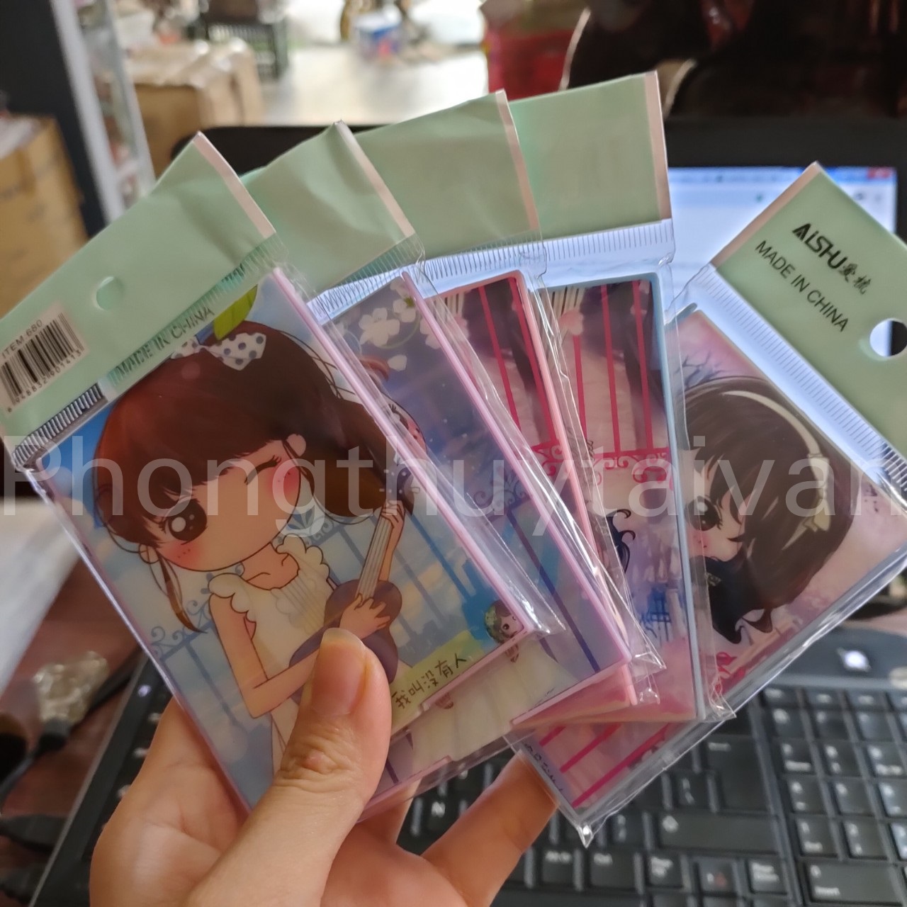Gương lược cúng tam tai, giải hạn, giải bệnh, ...... - thờ cúng.