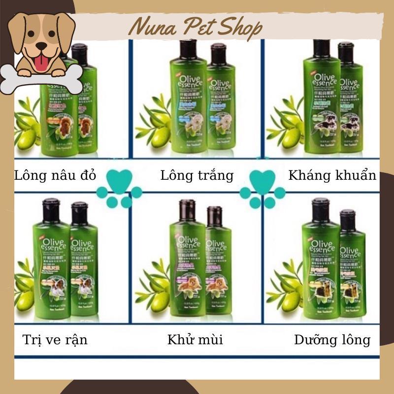 Sữa tắm Olive cho chó mèo 450ml