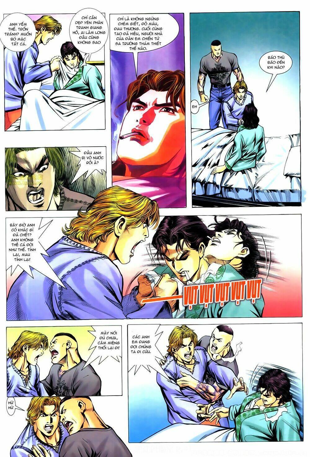 hồ sơ xã hội đen chapter 12 4