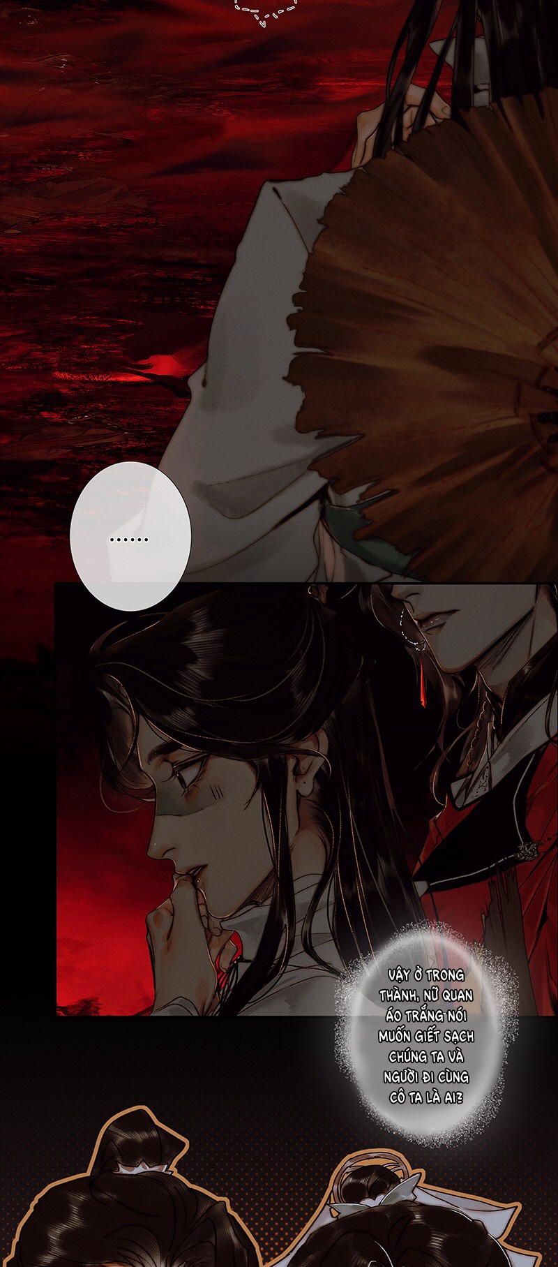 thiên quan tứ phúc - bách vô cấm kỵ chapter 46.1 8