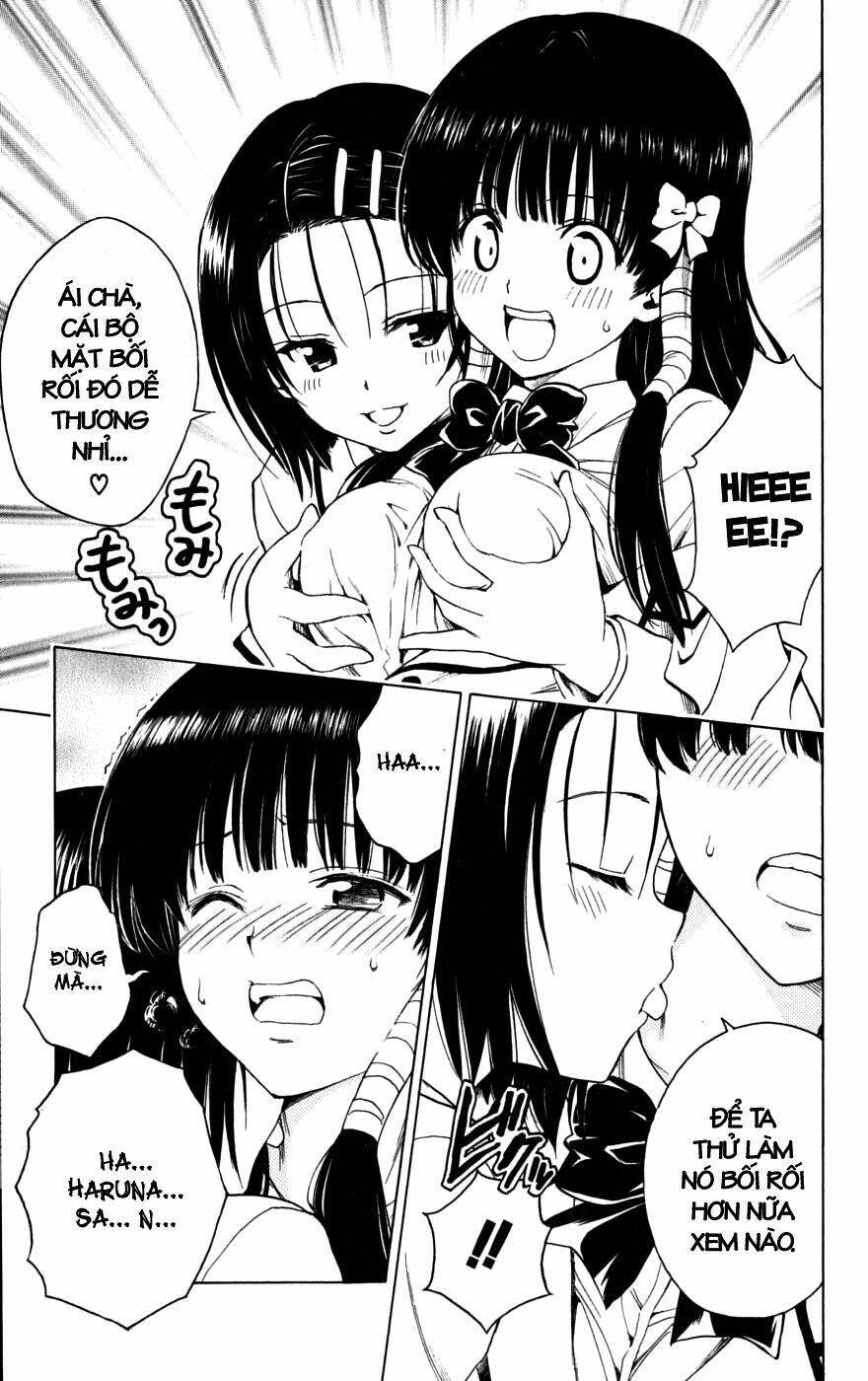 bọn tớ thích cậu! rito chapter 140 7