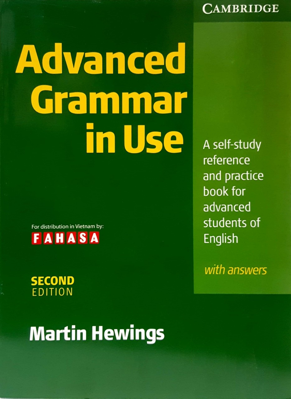 Advanced Grammar In Use 2nd Reprint Edition