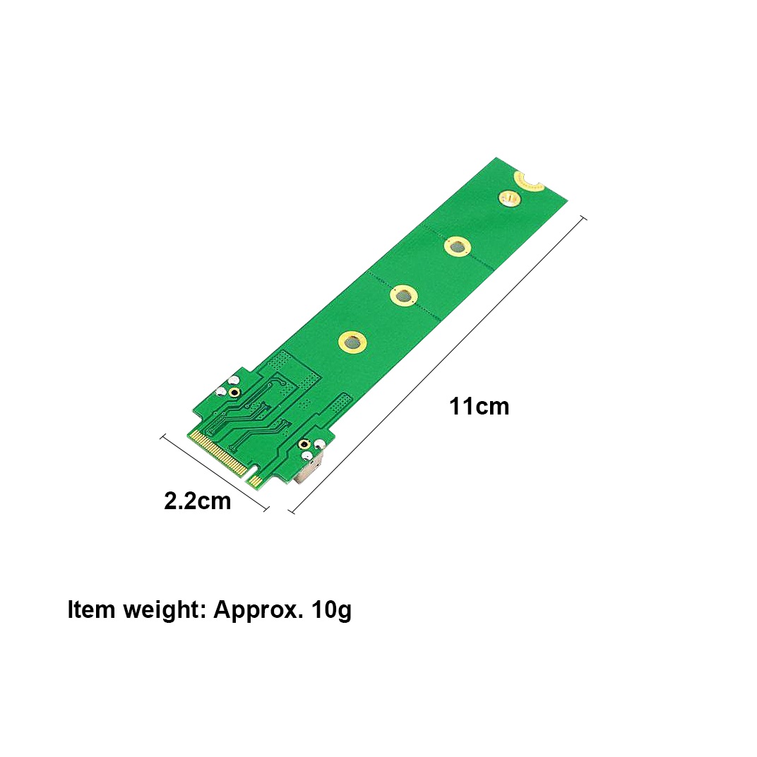 Bộ Chuyển Đổi SSD Sang M.2 Ngff Cho Apple Macbook AIR Mac Pro 2013 2014 2015 SSD