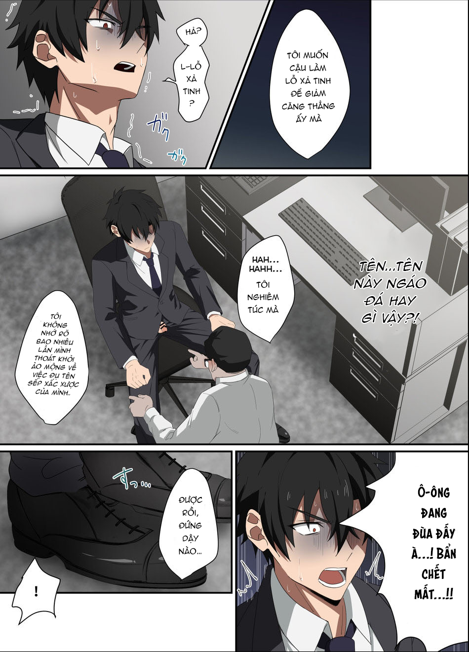 tôi là thú cưng của ông chủ chapter 1 7