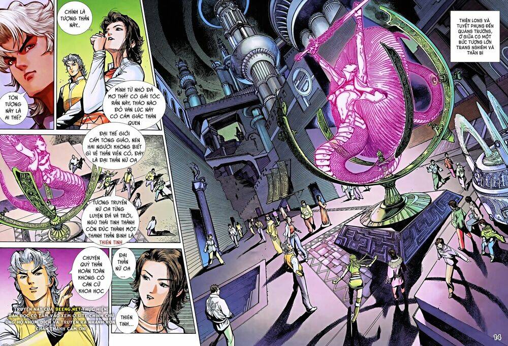 thần binh 5 chapter 5 14