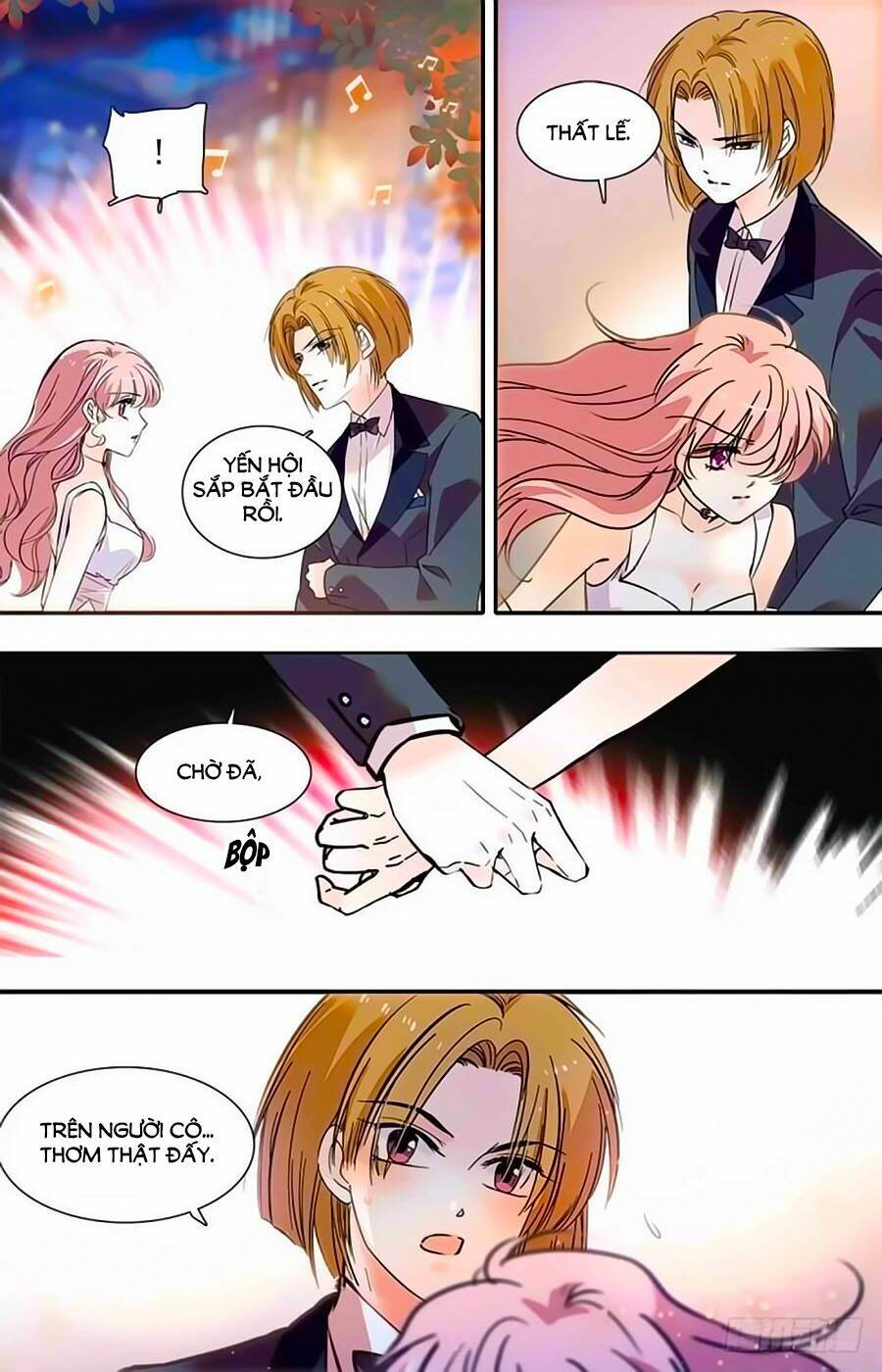 bạn trai quái thú của tôi chapter 90 3