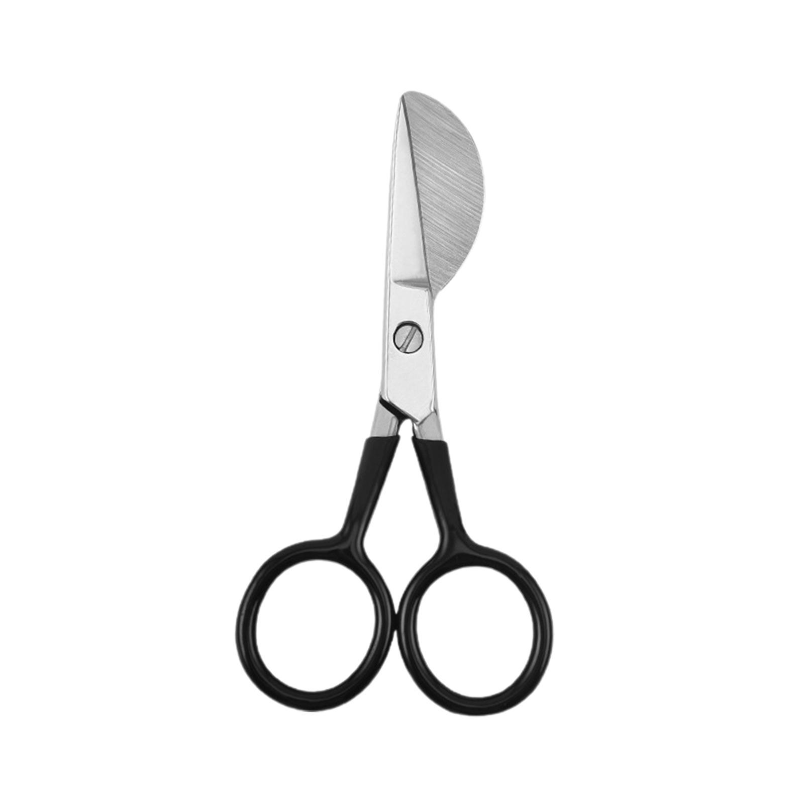 Duckbill Applique Scissors Lace Arts Craft Trimming Scissors Straight Handle