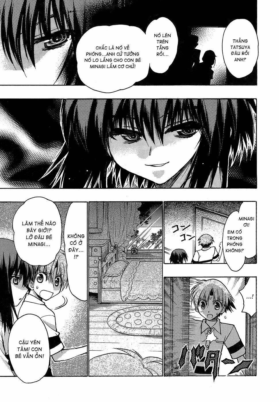 cô gái có siêu năng lực chapter 4 8