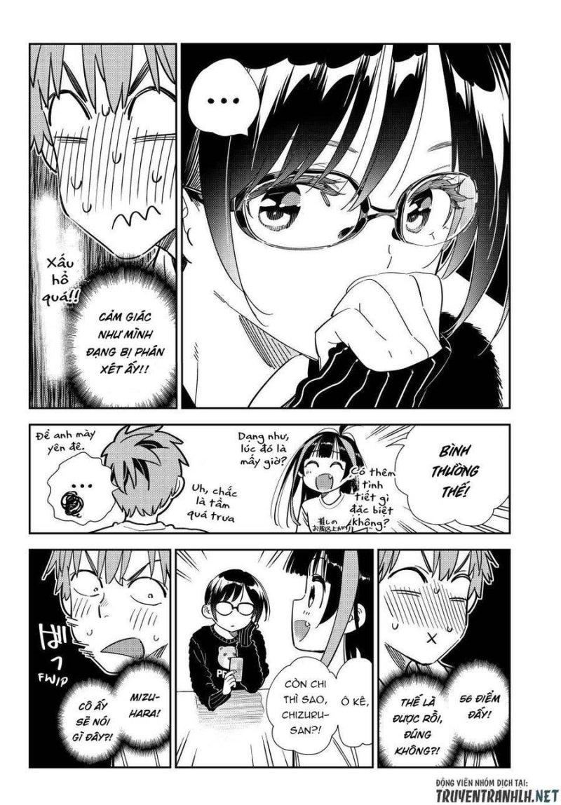 dịch vụ cho thuê bạn gái chapter 301 6