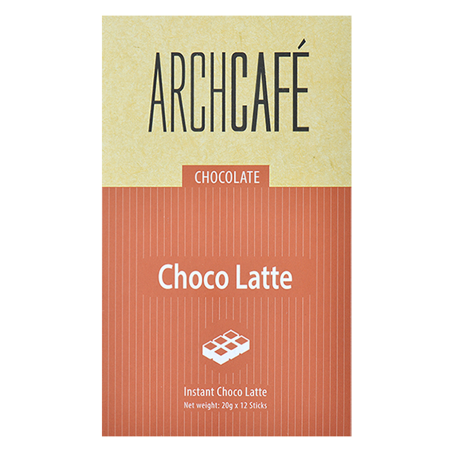 Bột Chocolate Sữa Archcafe 12 gói