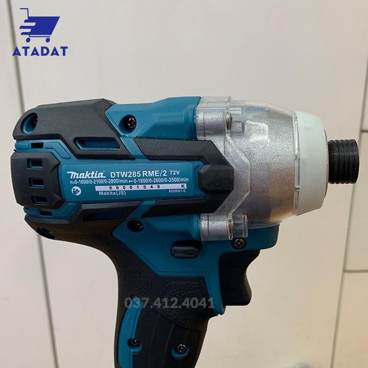 Máy bắt vít chuyên dụng dùng pin Makita 72V, không chổi than, pin 10 cell, Máy khoan pin 100% Lõi đồng