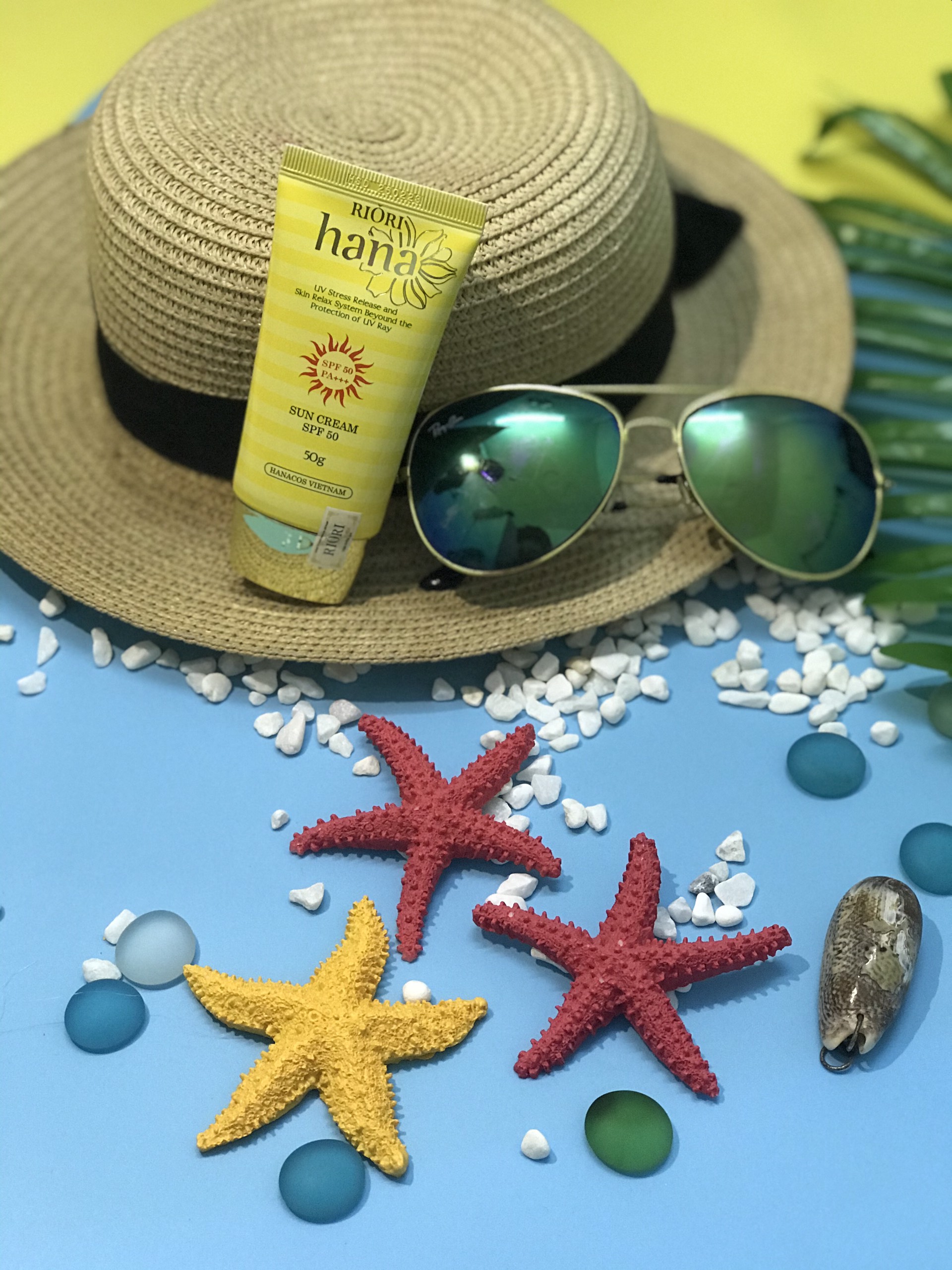 Kem Chống Nắng SPF 50, PA +++ RIORI SUN CREAM 50g