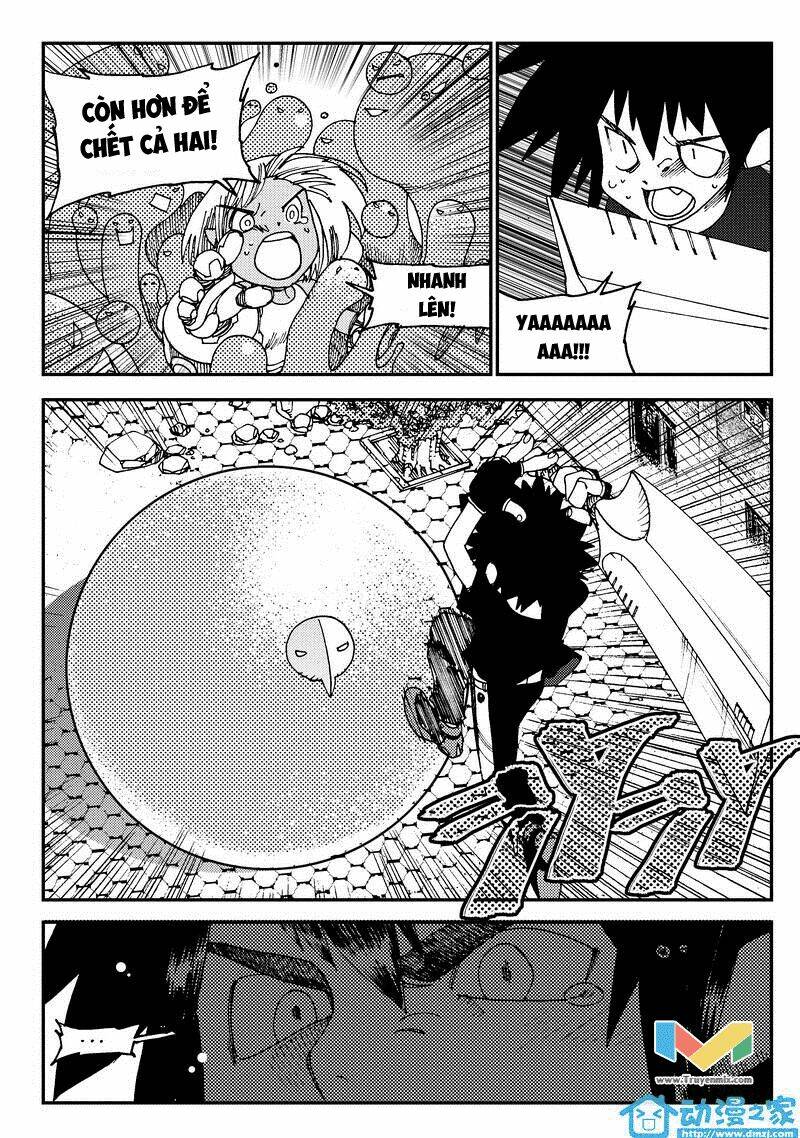 hắc bạch vô thường chapter 2 22