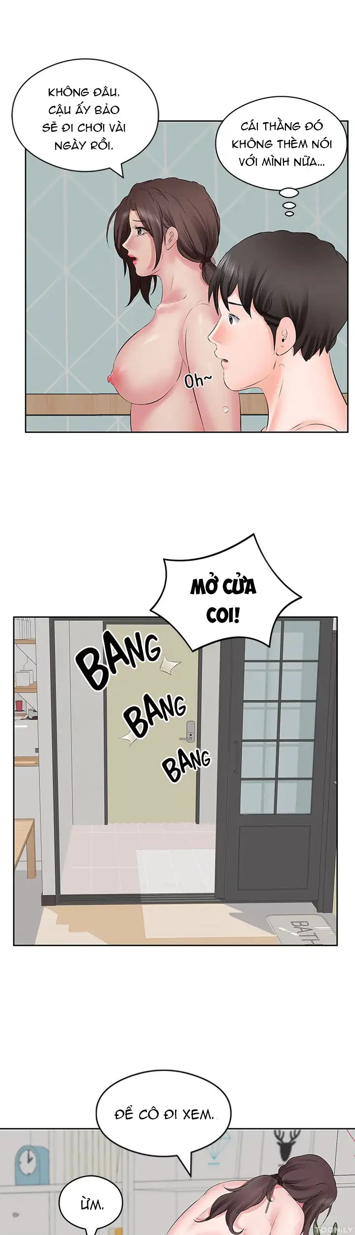 quý cô tầng dưới chapter 4 2