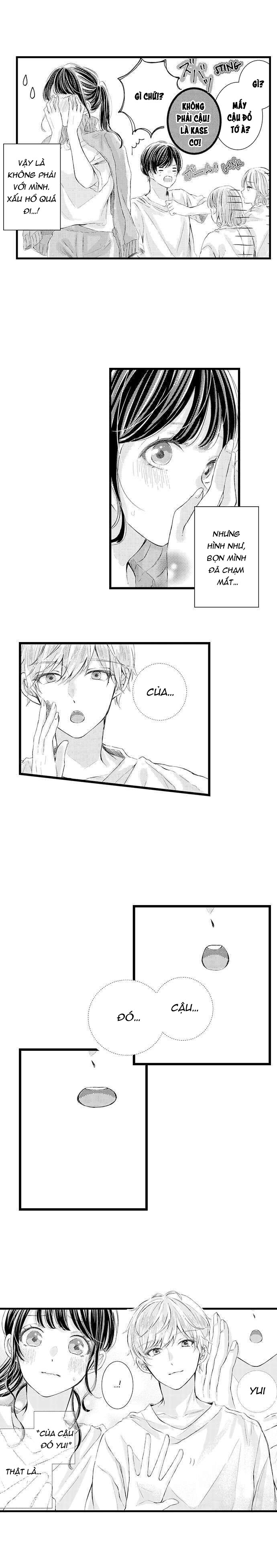 [16+] tớ và cậu chỉ còn cách nhau 0,01mm nữa chapter 10.3 2