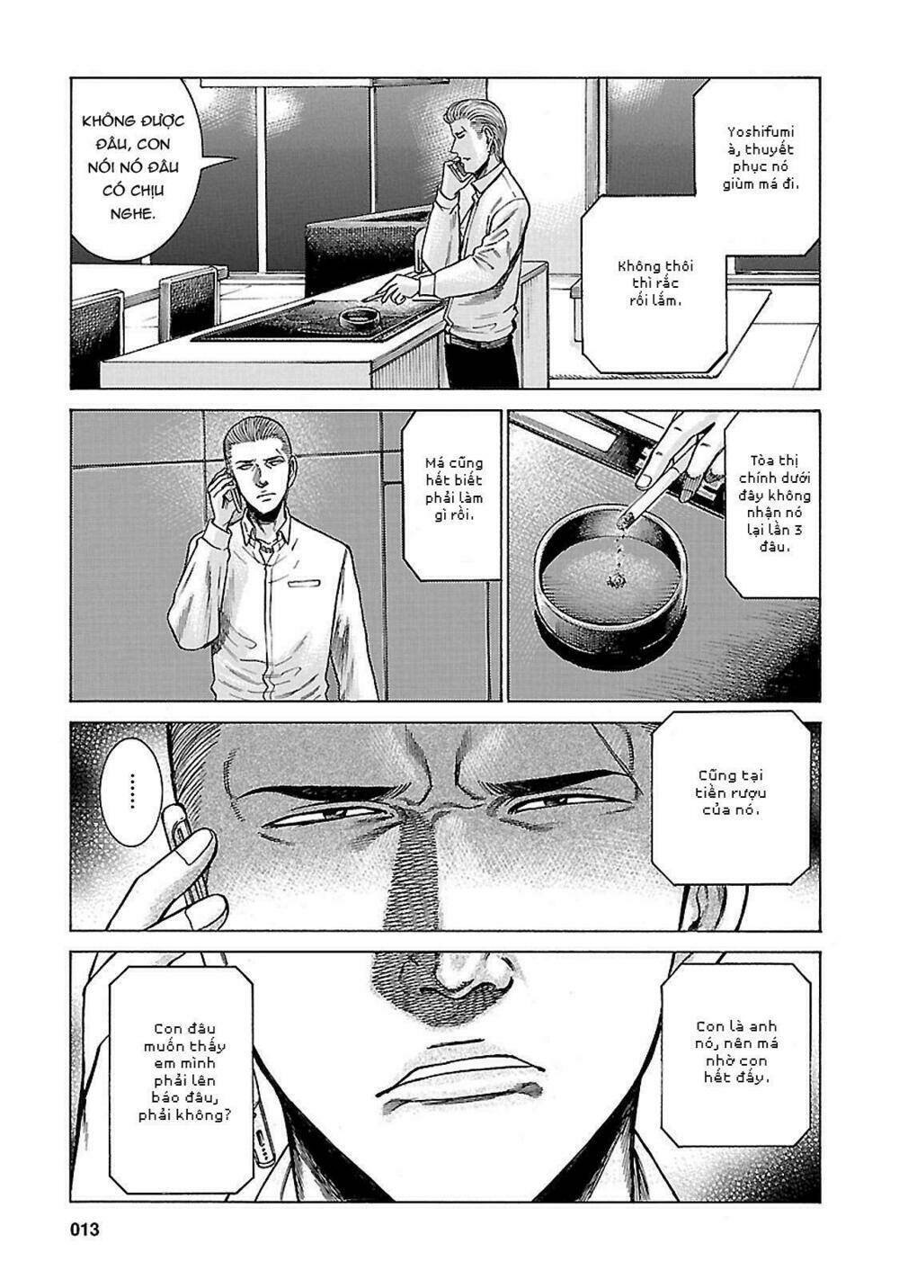 anh chàng yakuza và cô nàng siêu năng lực chapter 59 11