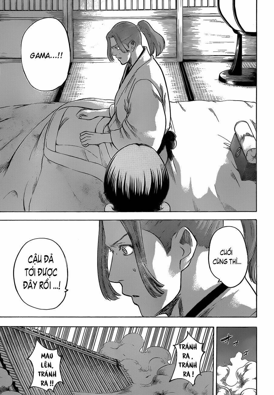 gamaran chapter 148 4