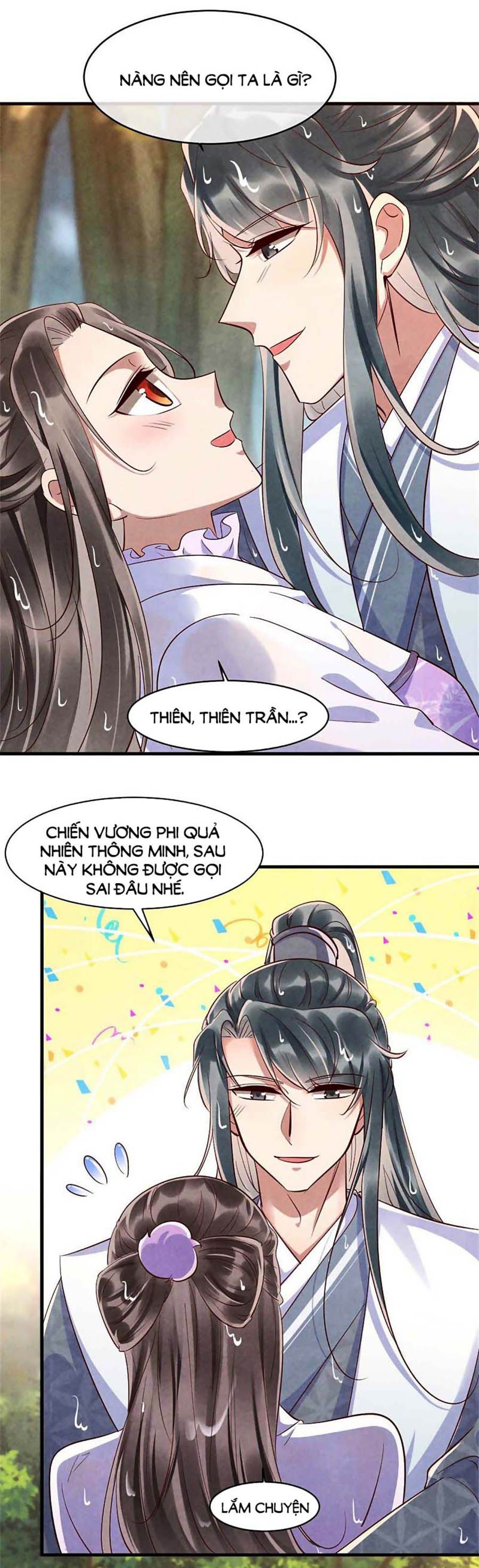 vương phi muốn trèo tường chapter 106 18