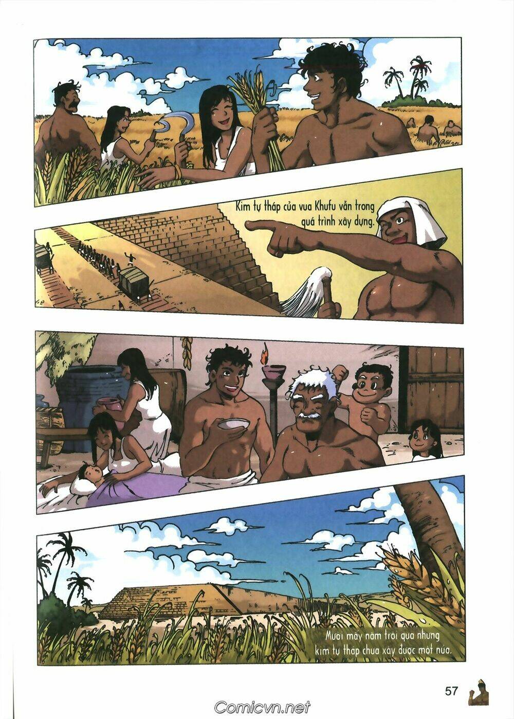 lược sử thế giới bằng tranh chapter 2 47