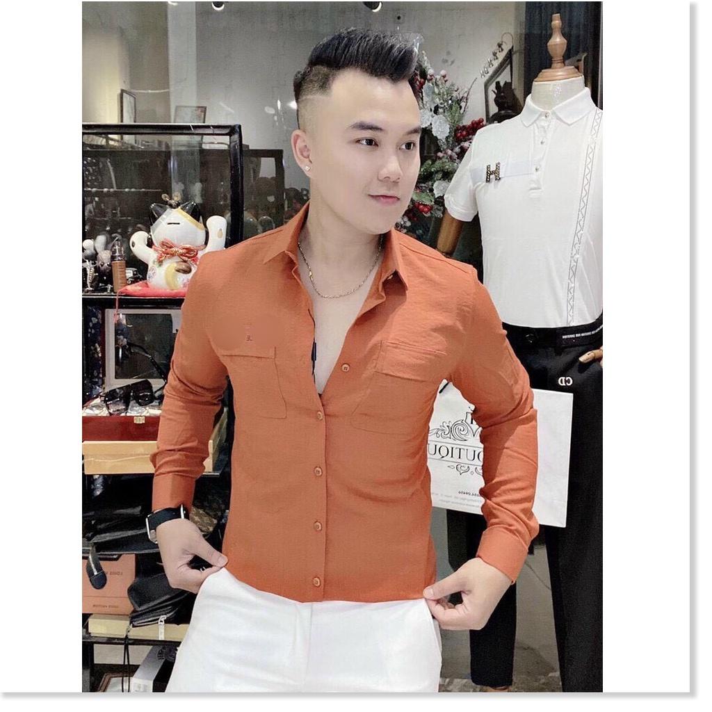 ÁO SƠ MI NAM TAY DÀI SIÊU ĐẸP