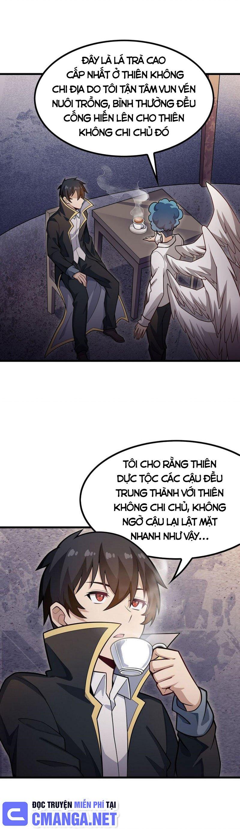 vô hạn sứ đồ và 12 nữ chiến binh chapter 384 11