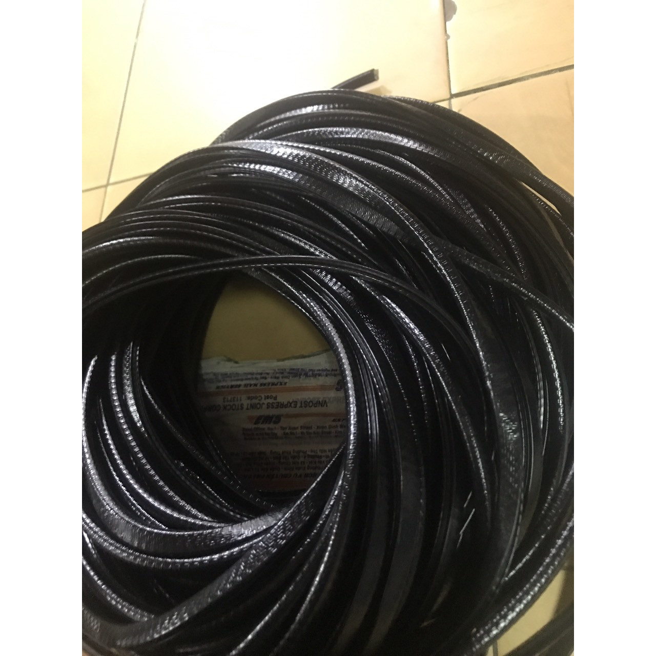Nẹp U Lõi Thép Gioăng Cao Su CHữ U Lõi Thép - Nẹp U Viền Cửa Xe Chống Va Đập