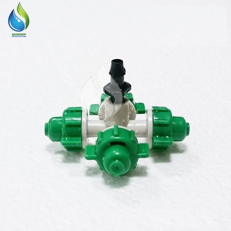 Béc tưới phun sương 4 hướng