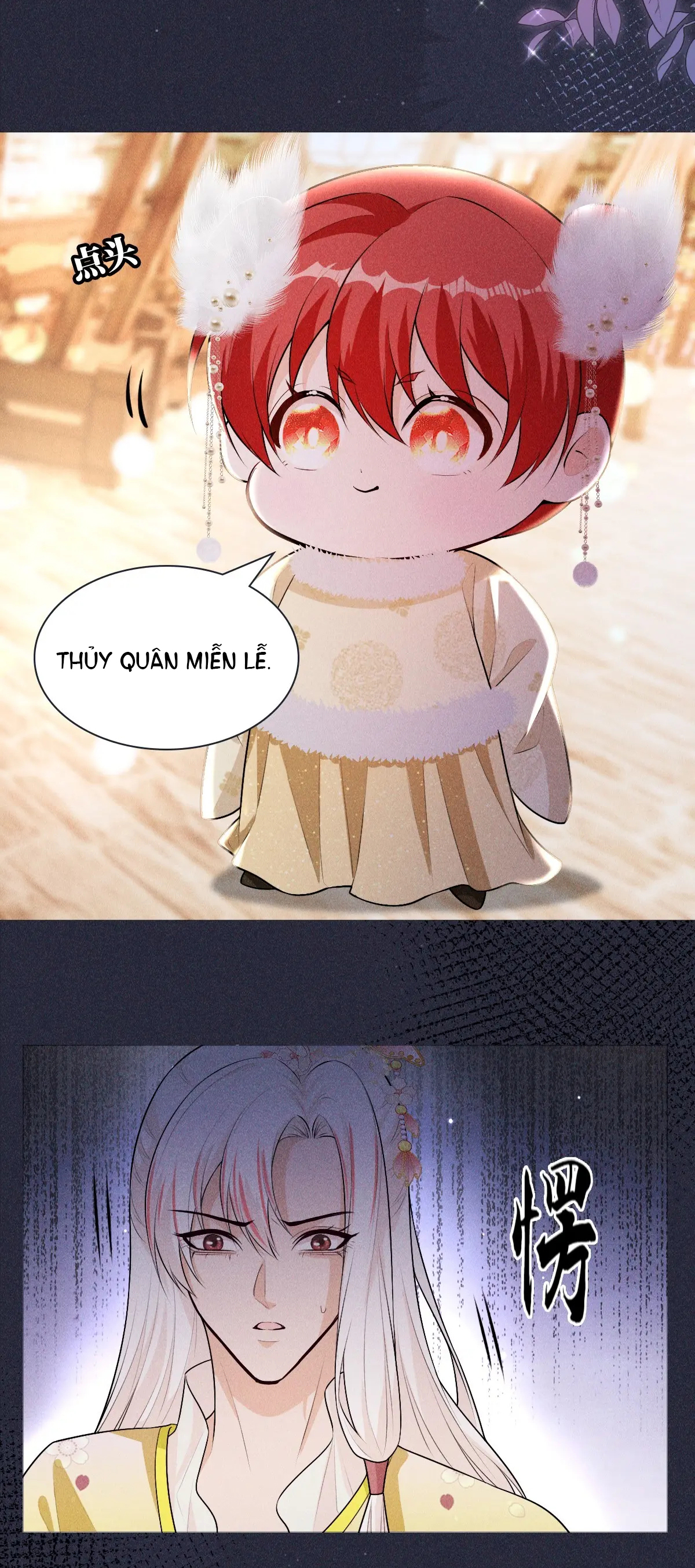 Đế Quân Có Hỷ chapter 5.2 - Trang 2