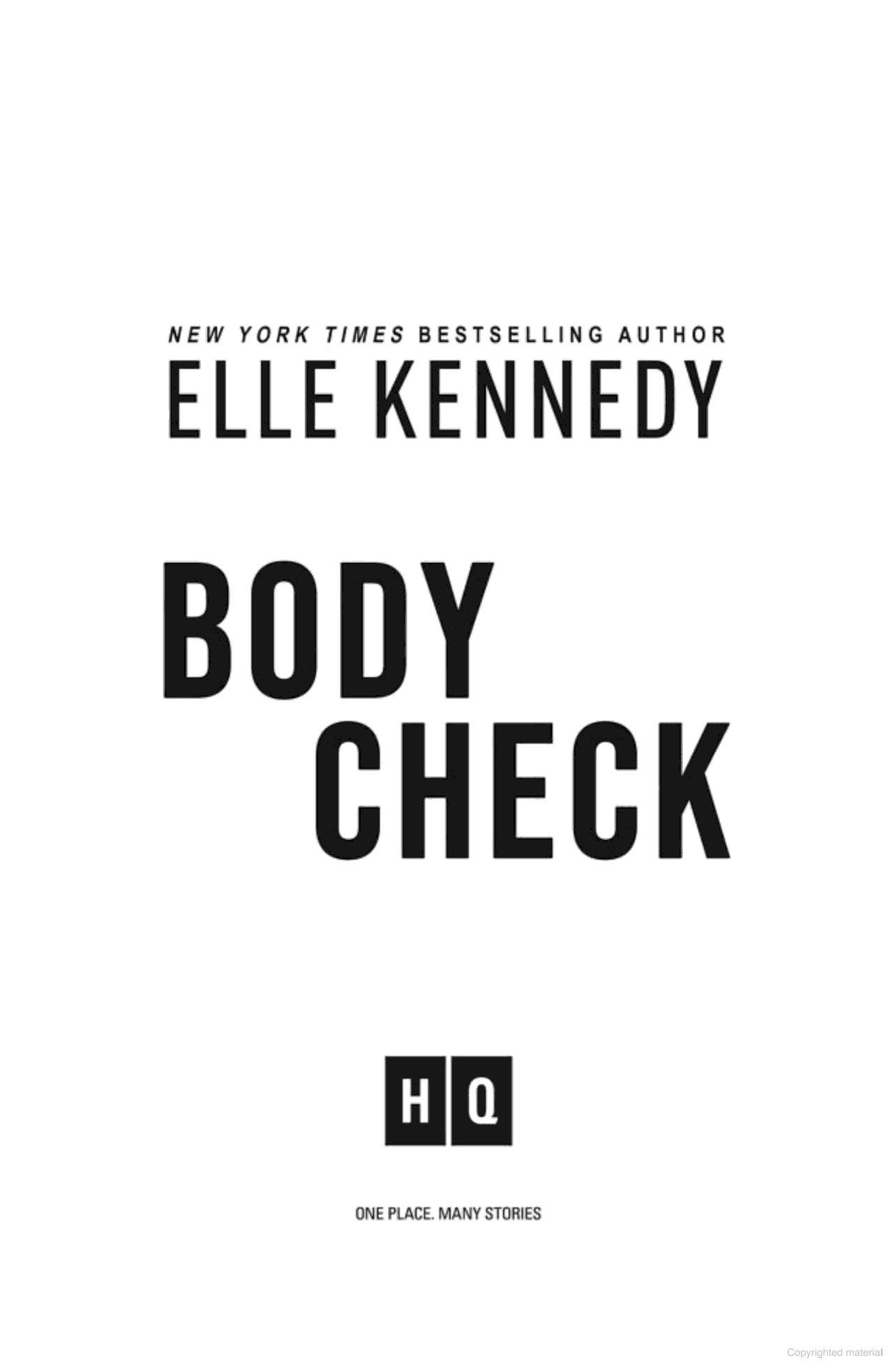 Sách ngoại văn: Body Check