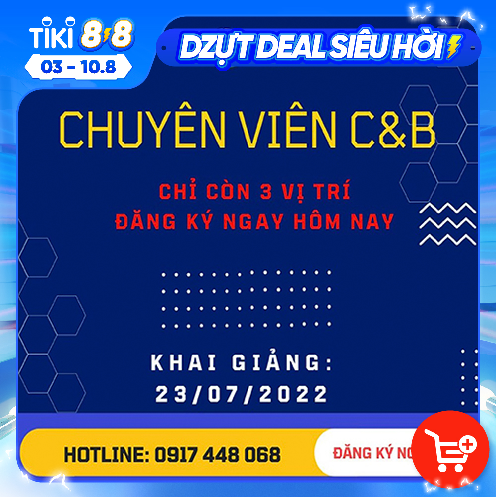 Khóa Học Chuyên Viên C&B