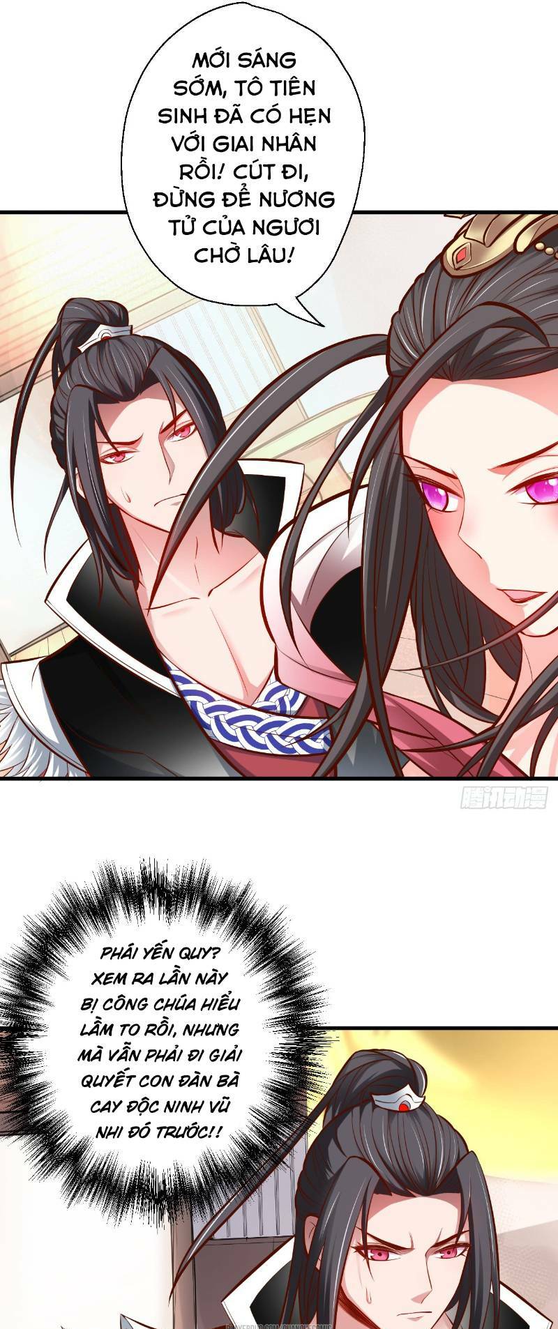 trọng sinh tối cường ma tôn ở rể chapter 9 9