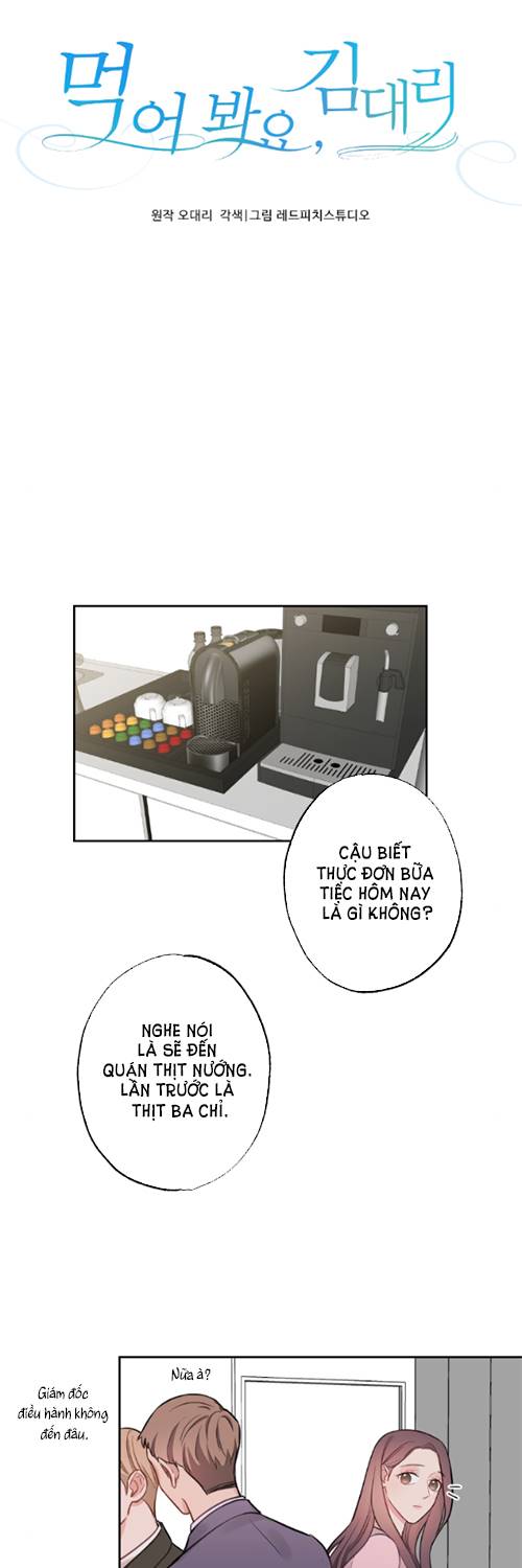 Trợ Lí Kim, Ăn Thử Không chapter 9.1 - Trang 9